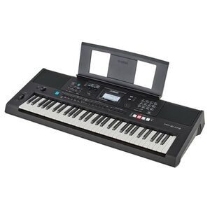 Yamaha PSRE473 61-key Portable Keyboard - Black